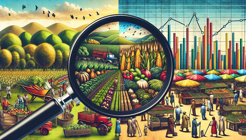 analyzing agricultural business articles