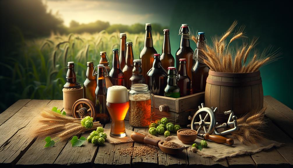 beer brewing expertise showcased