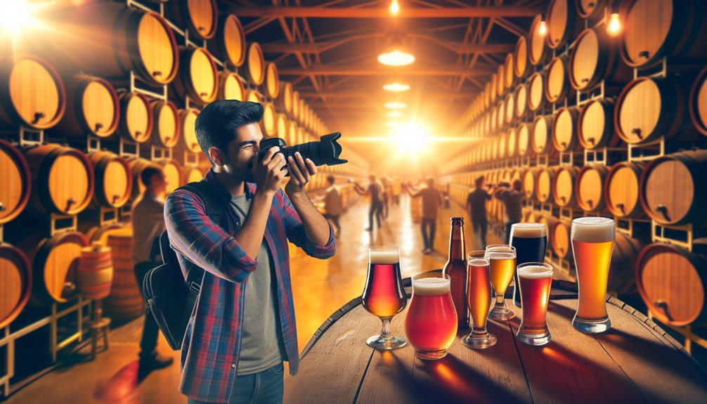 capturing brewery photos creatively