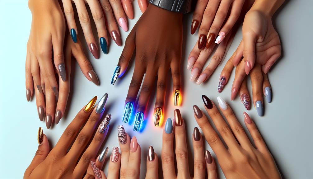 changing nail design trends