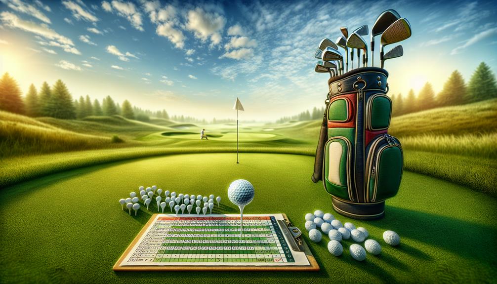 golf articles key details