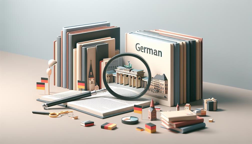 identifying german articles guide