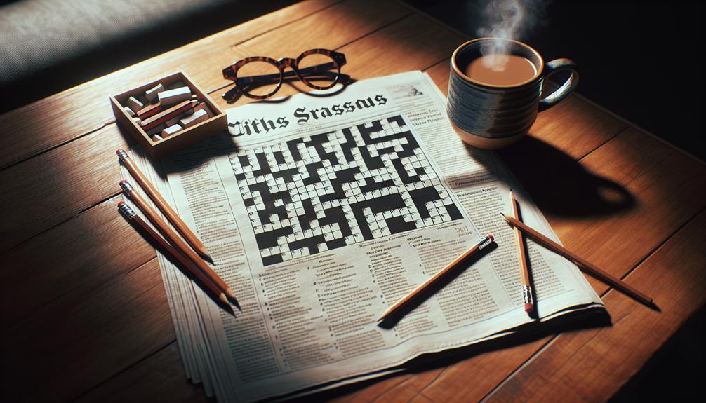 master crossword solving skills