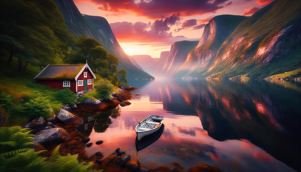 norway s natural beauty shines