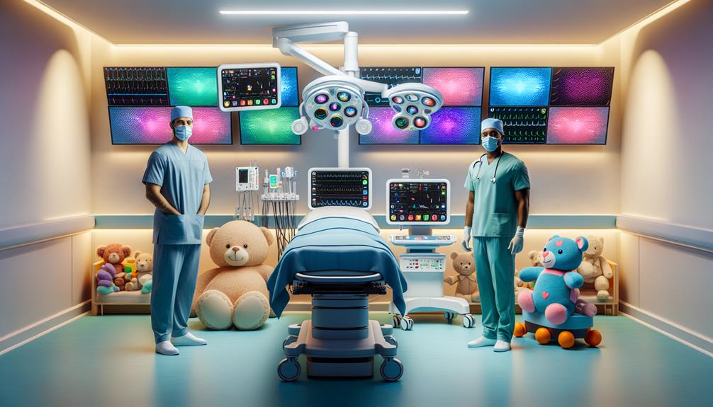 revolutionizing pediatric anesthesia safety